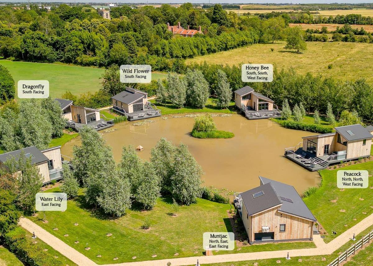 Woad Mill Lakeside Lodges Boston Eksteriør billede