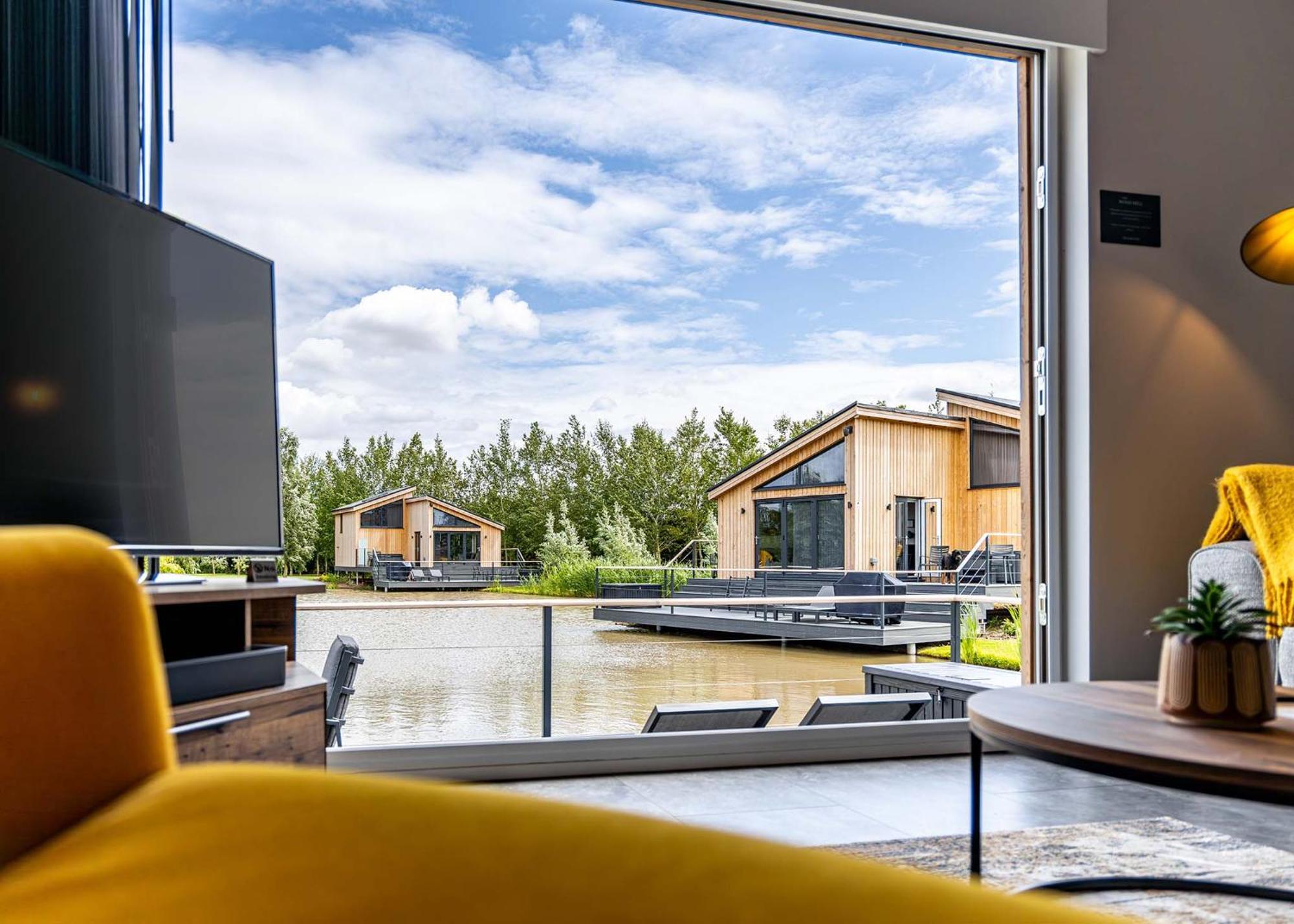 Woad Mill Lakeside Lodges Boston Eksteriør billede